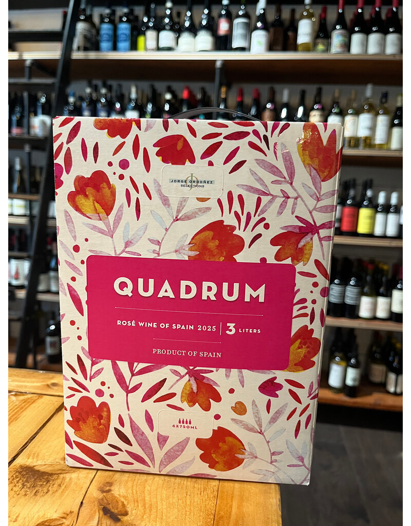 Quadrum Rose Box Wine