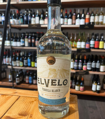 Elvelo Blanco Tequila