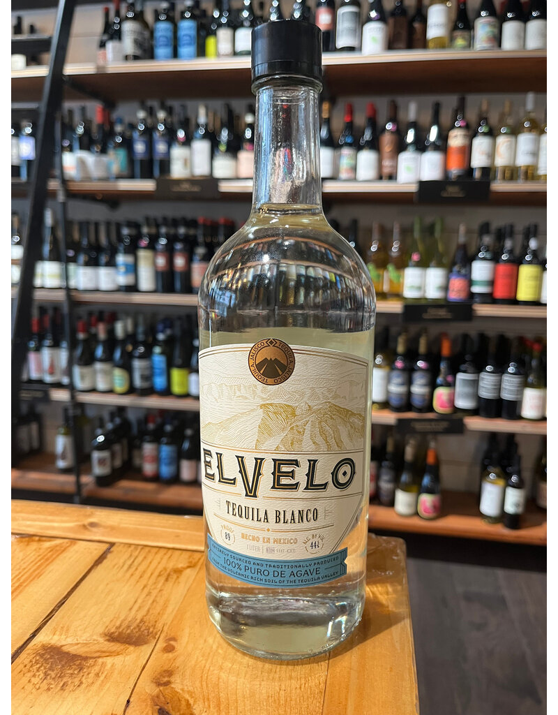 Elvelo Blanco Tequila