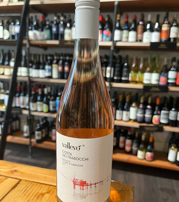Vallevò, Terre di Chieti Costa Dei Trabocchi Rosato