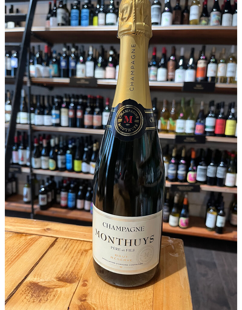 Champagne Monthuys Brut Reserve