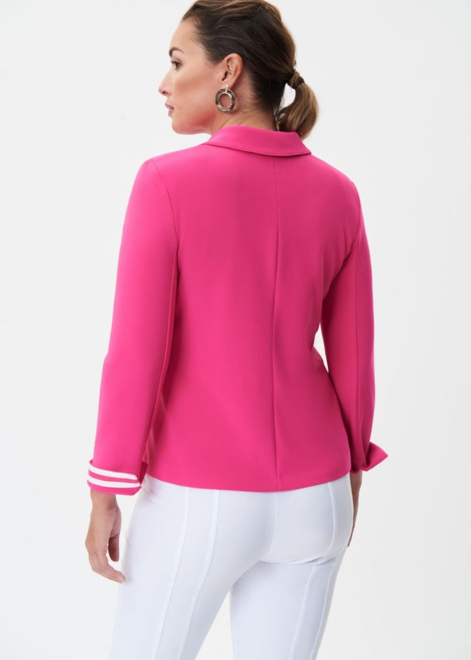 Joseph Ribkoff Hot Pink Blazer