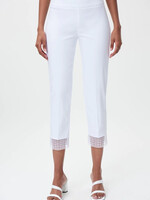 Joseph Ribkoff Lace Trimmed Capri