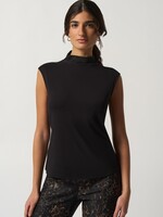 Joseph Ribkoff Cap Sleeve Mock Neck