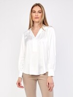 Joseph Ribkoff Long Sleeve Satin Blouse