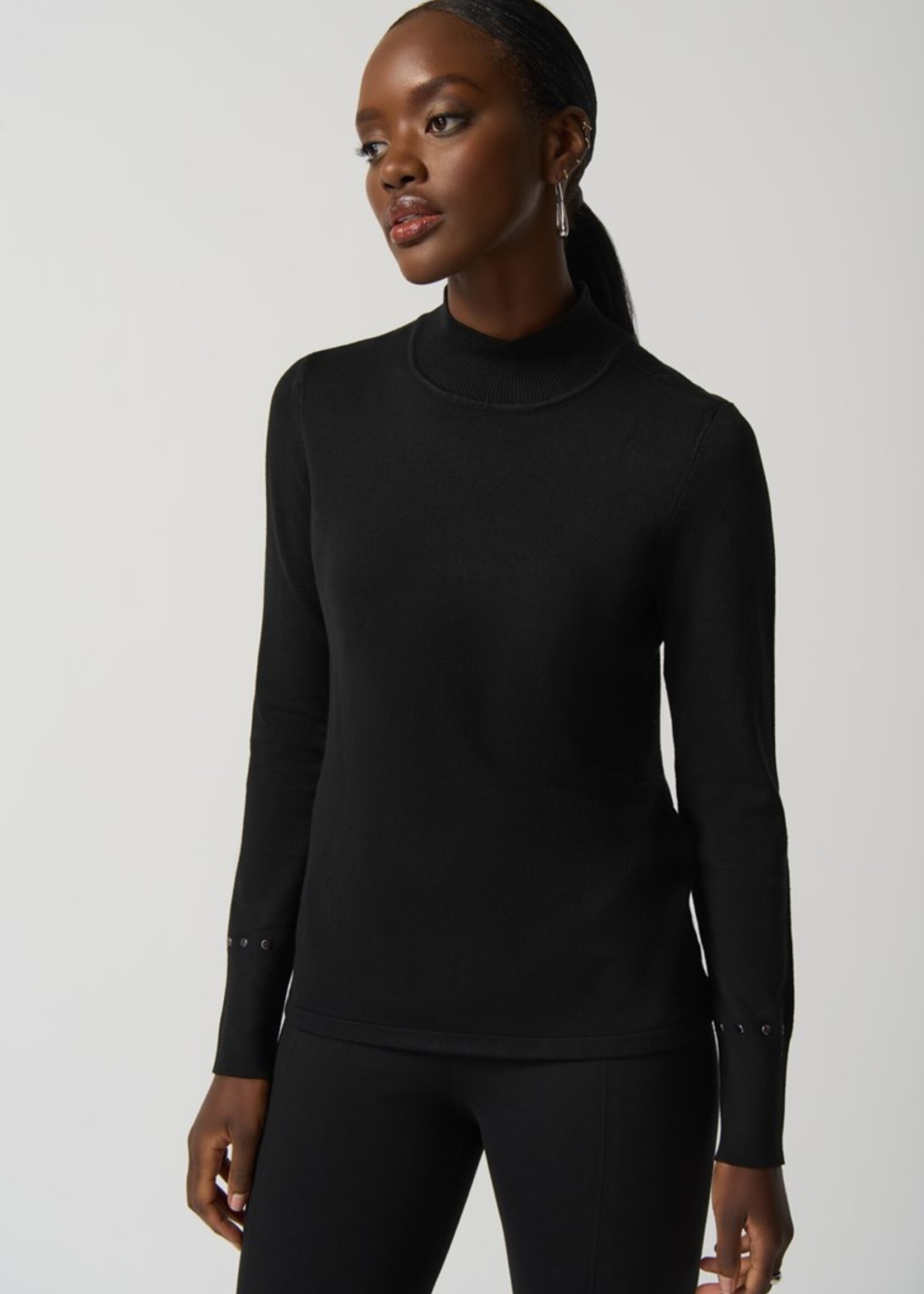 Joseph Ribkoff Mock Neck Sweater