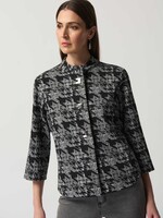 Joseph Ribkoff Houndstooth Jacket