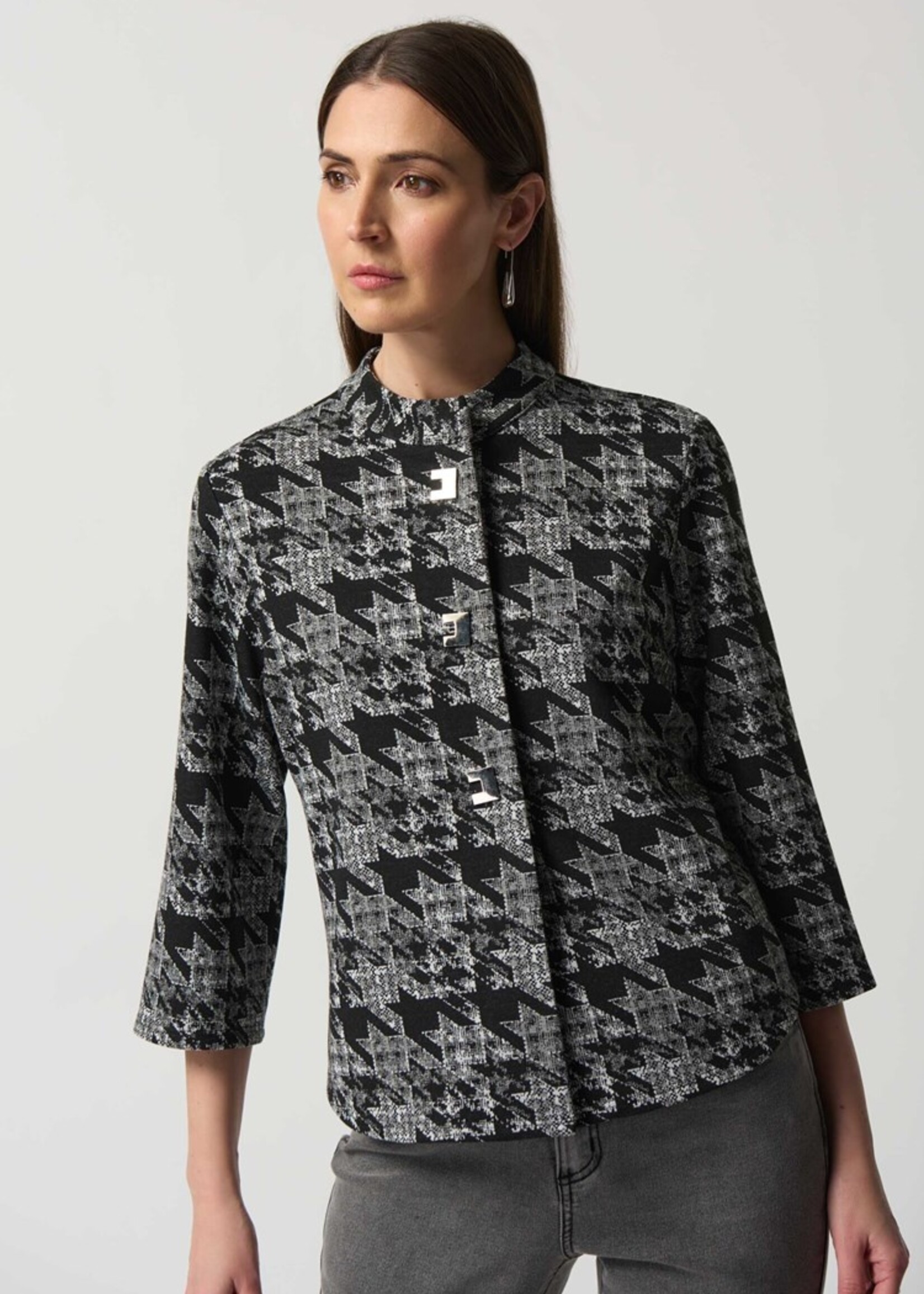 Joseph Ribkoff Houndstooth Jacket