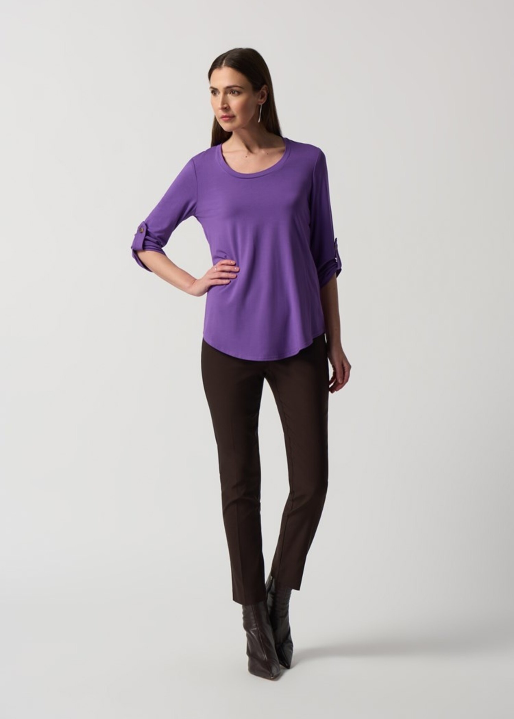 Joseph Ribkoff Boxy Jersey Top