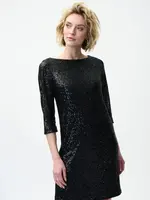 Joseph Ribkoff Sequined Mini Dress