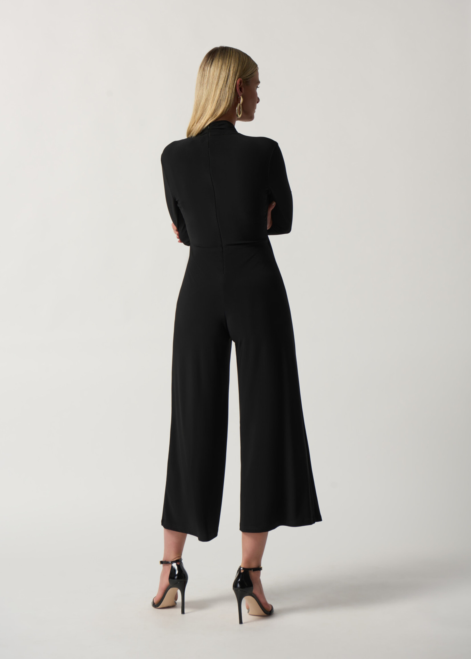 Joseph Ribkoff Wrap Culotte Jumpsuit