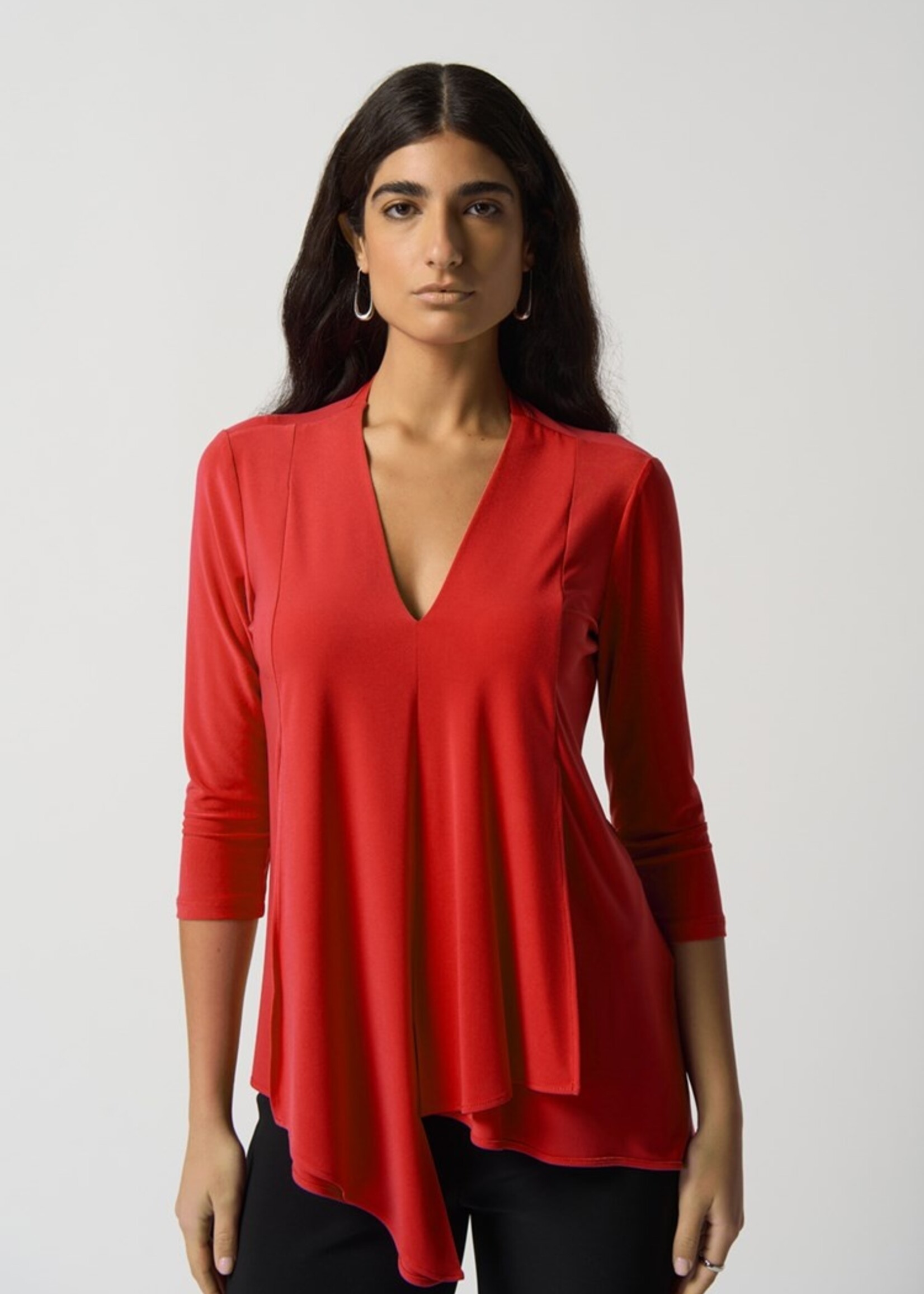 Joseph Ribkoff, Inc. Asymmetric Tunic