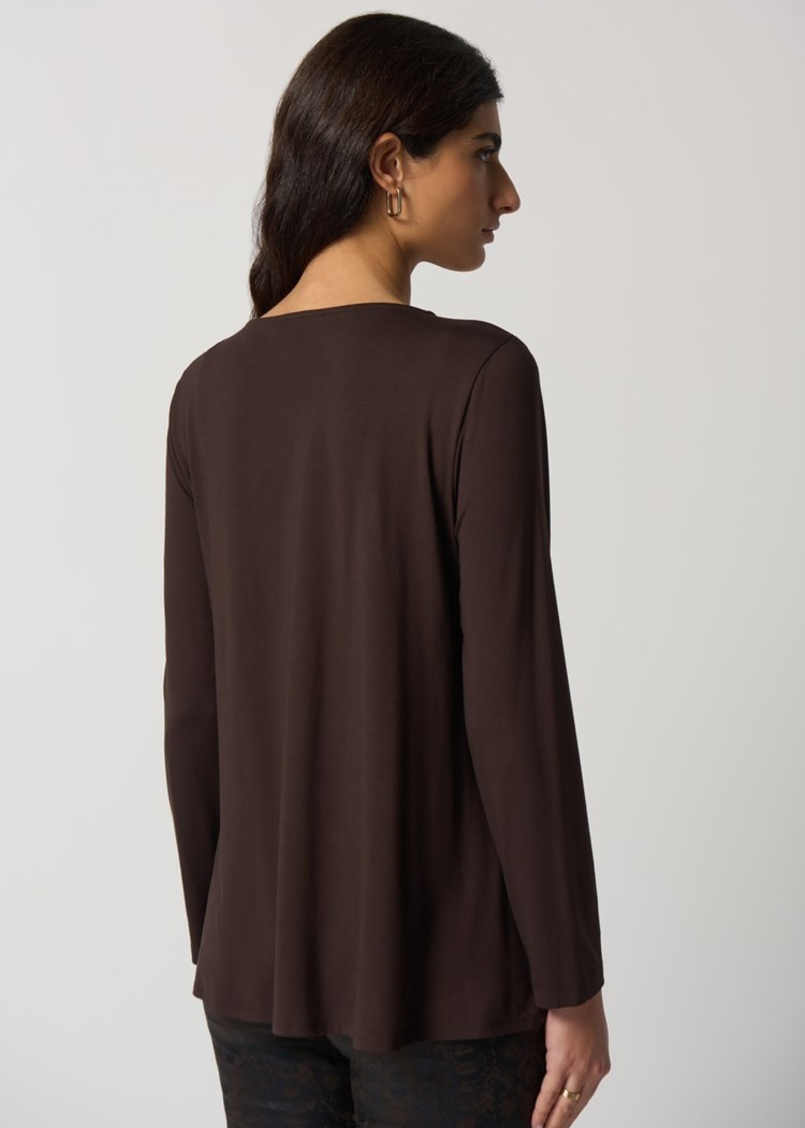 Joseph Ribkoff Crewneck Boxy Top