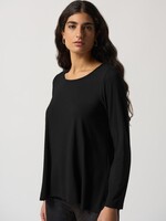 Joseph Ribkoff Crewneck Boxy Top