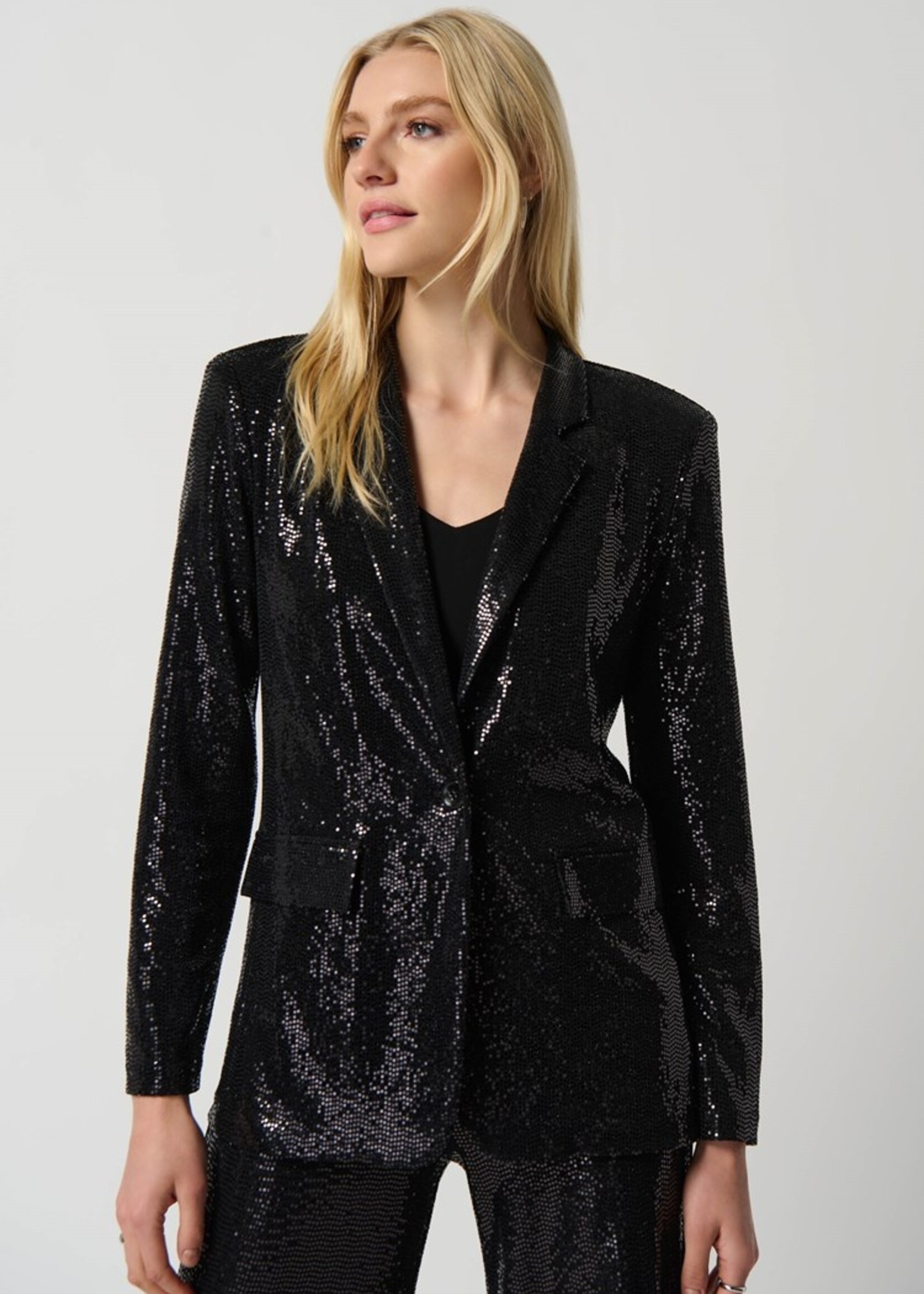 Joseph Ribkoff Sequin Blazer