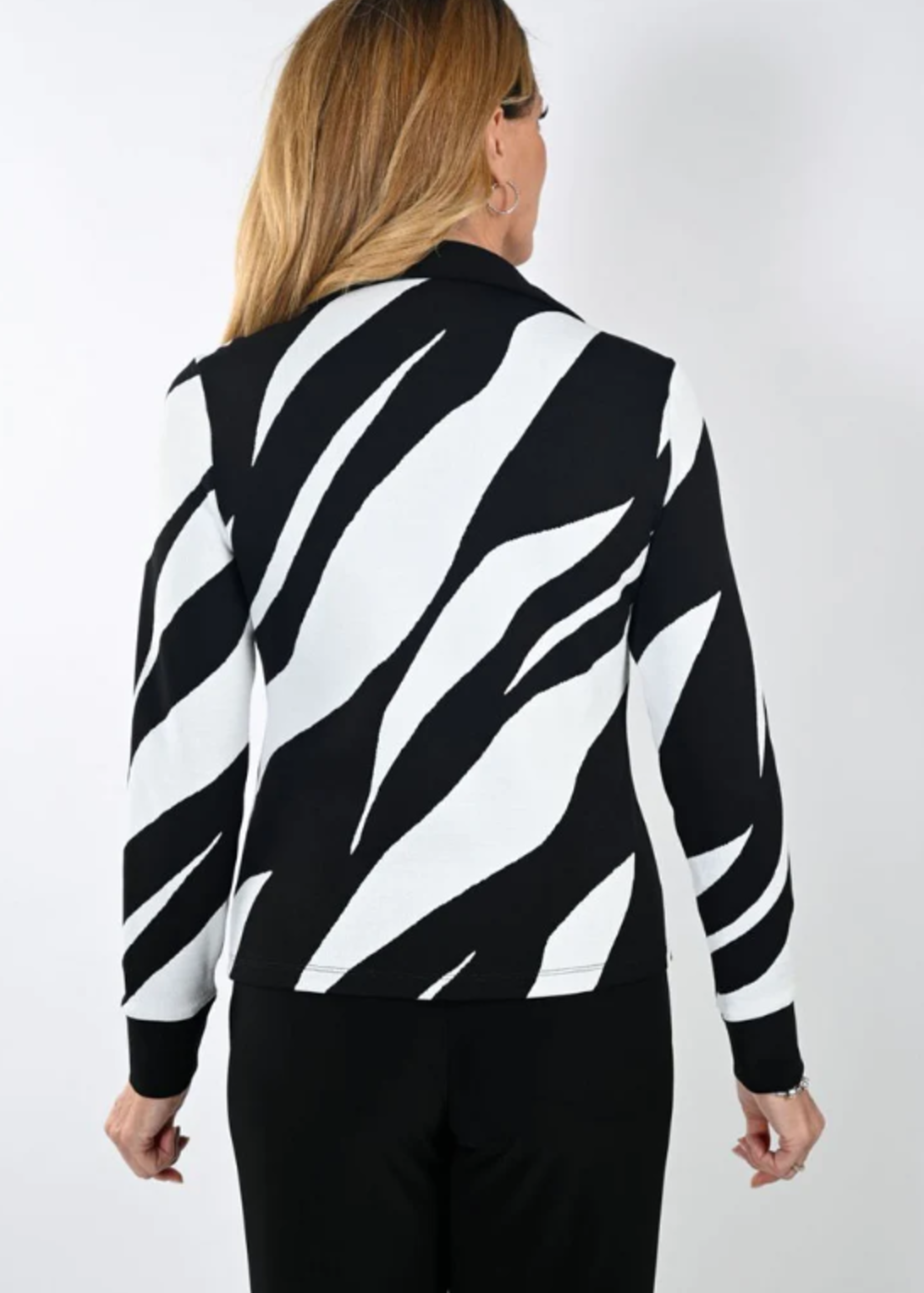 Frank Lyman Black & White Jacket