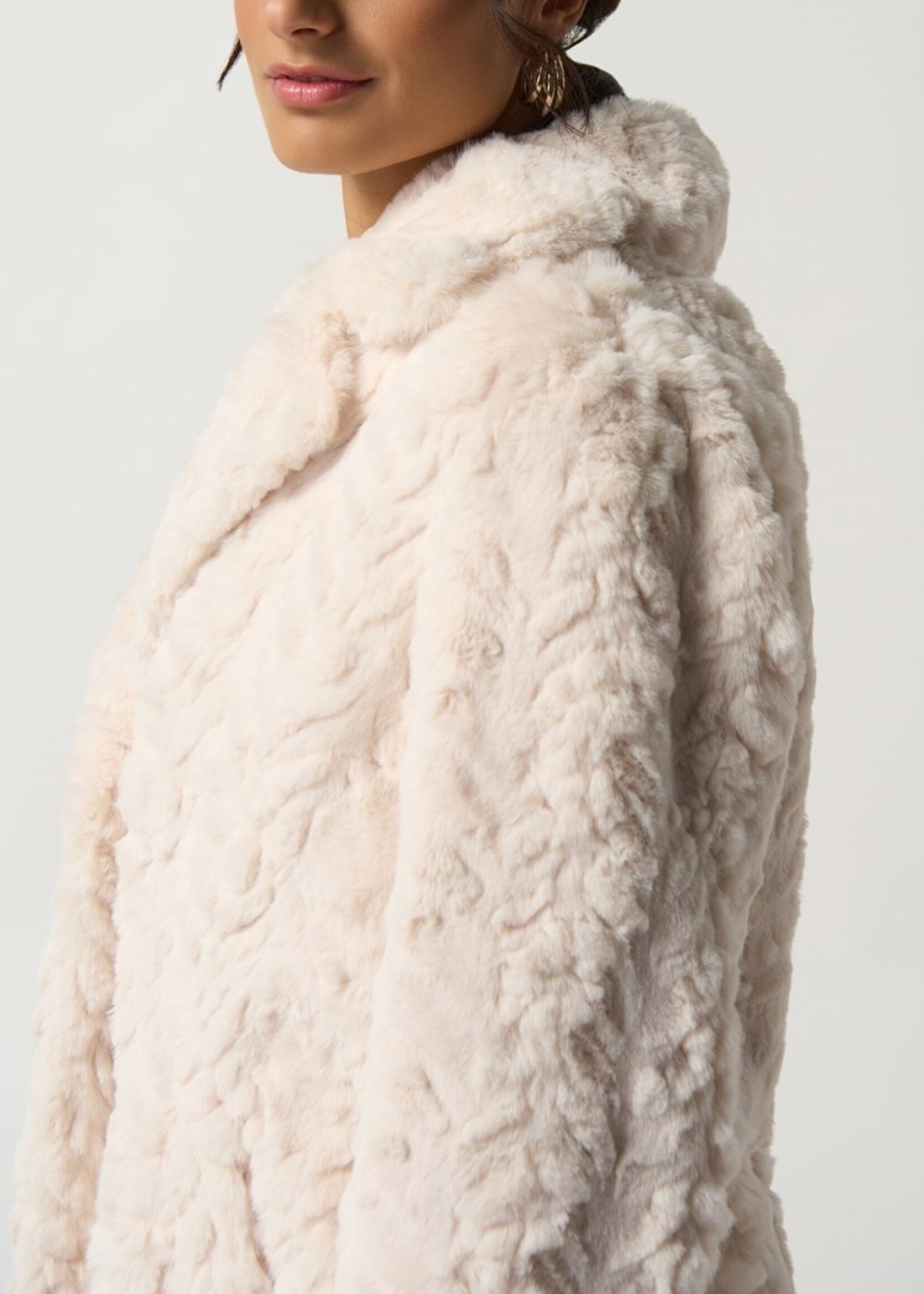 Joseph Ribkoff Faux Fur Coat