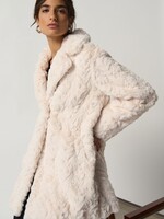 Joseph Ribkoff Faux Fur Coat