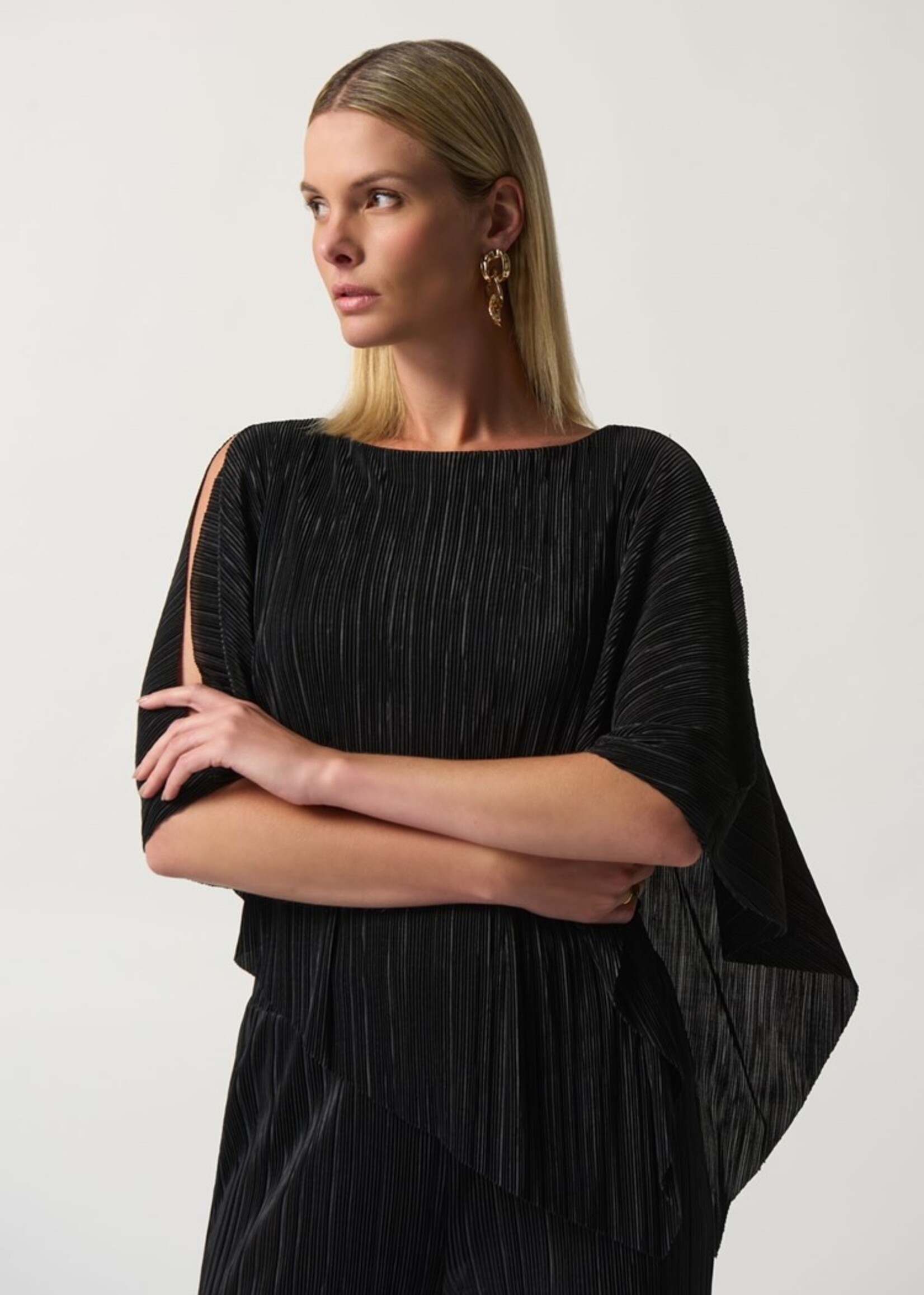 Joseph Ribkoff Layered Poncho Top