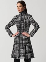 Joseph Ribkoff Plaid Coat