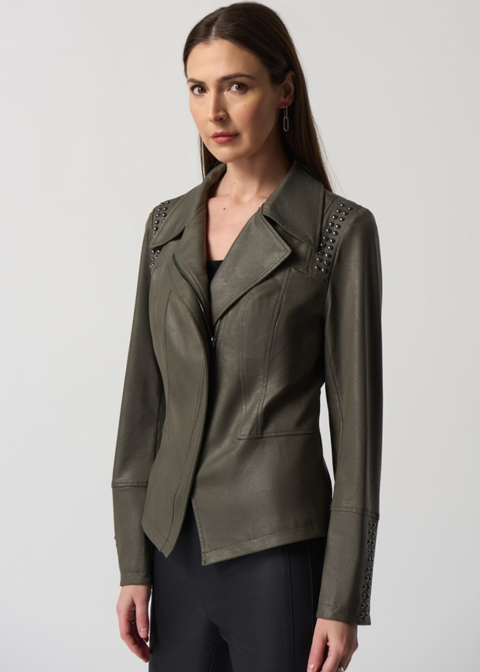 Joseph Ribkoff Notched Collar Jacket