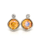 Bright Lights Sparkle Earrings - Bright Lights