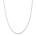 This Is Life Box Chain - Sterling Silver 18"
