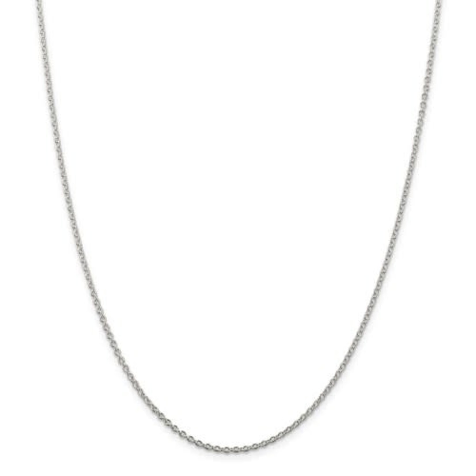 This Is Life Cable Chain - Sterling Silver 18"