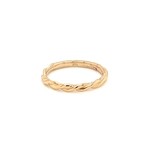 On The Edge Lavish Twist Ring 14kty