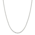 This Is Life Paper Link Diamond Cut Chain 1.65 mm - 20"