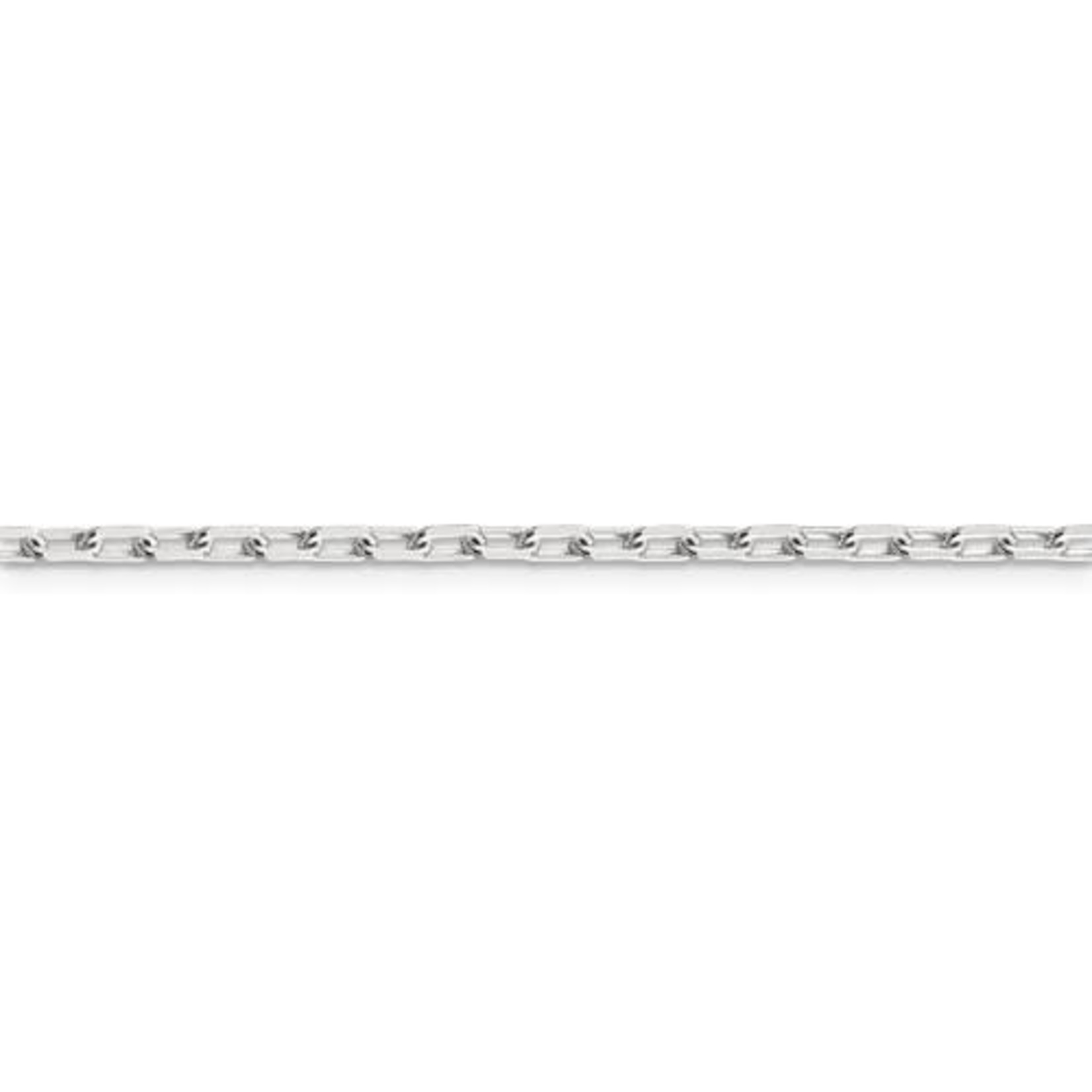 This Is Life Paper Link Diamond Cut Chain 1.65 mm - 20"