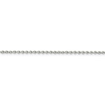 This Is Life Sterling Silver 1.95mm Cable Chain