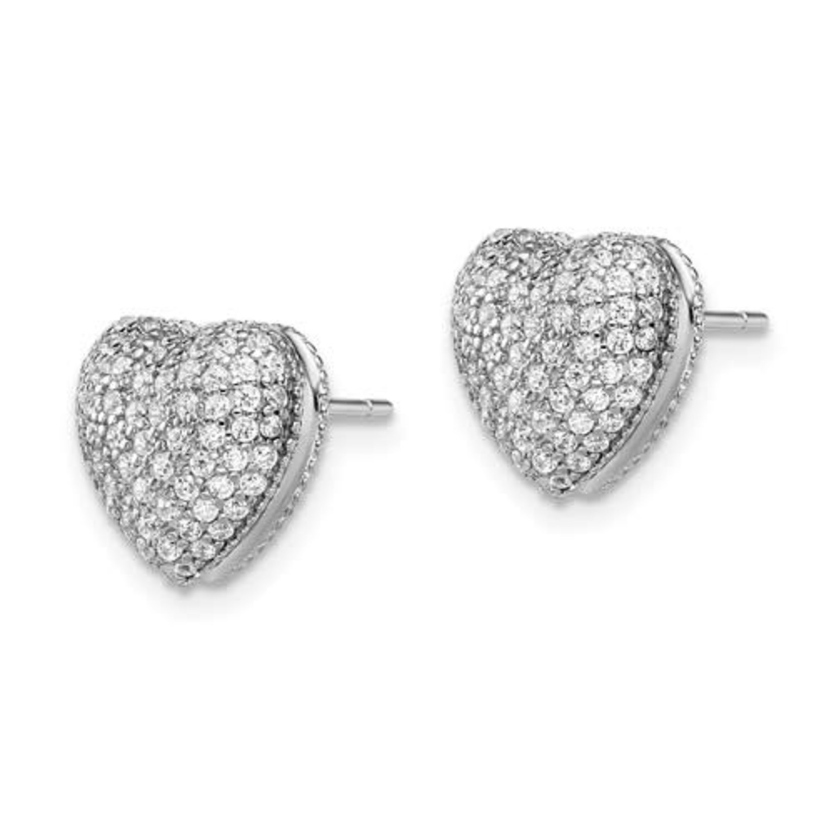 This Is Life Glitz My Heart Sterling Silver Earrings