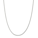 This Is Life Curb Chain Sterling Silver 1.5mm -  20"