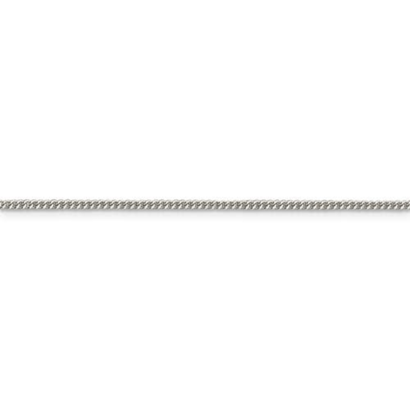 This Is Life Curb Chain Sterling Silver 1.5mm -  20"