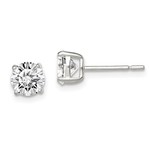 This Is Life The Perfect CZ Stud - Sterling Silver