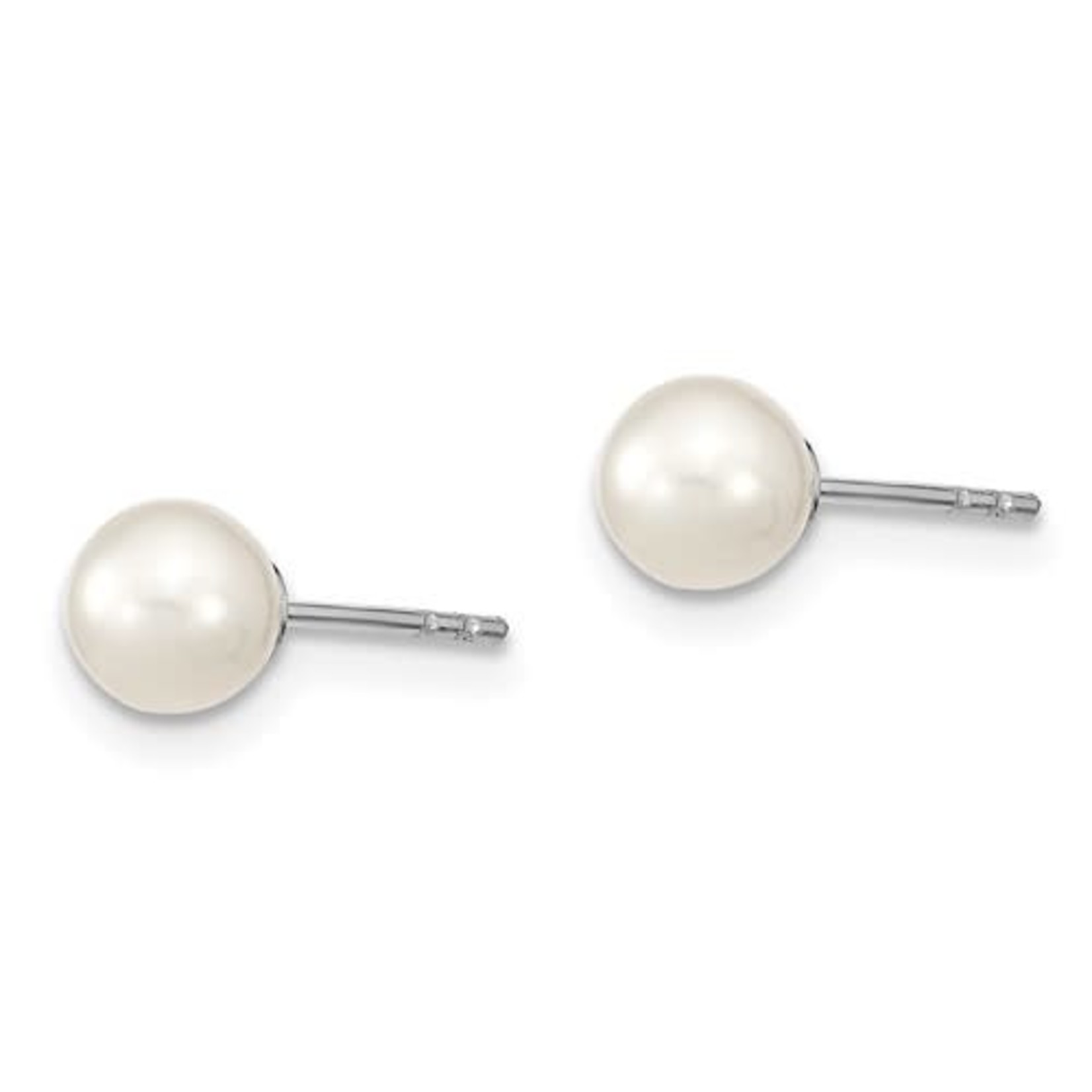 This Is Life Cultured Pearl 4-5mm Stud Earrings