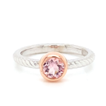 On The Edge Serendipity Ring 10ktw