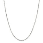 This Is Life Mini Paper Link Sterling Silver 26"  Chain