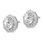 This Is Life Gorgeous to the Max CZ Sterling Silver Earrings