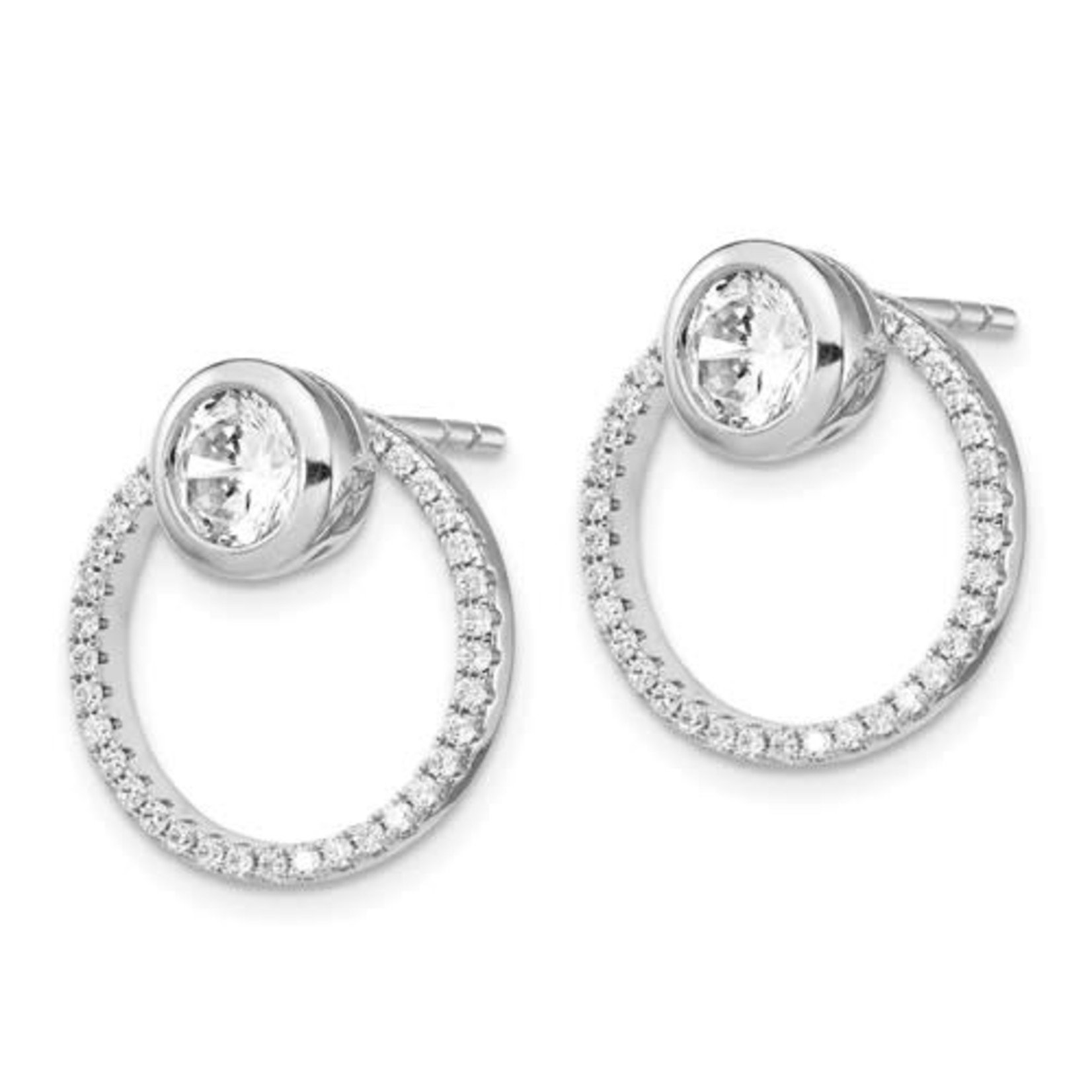 This Is Life The Perfect Combination Sterling Silver Earring