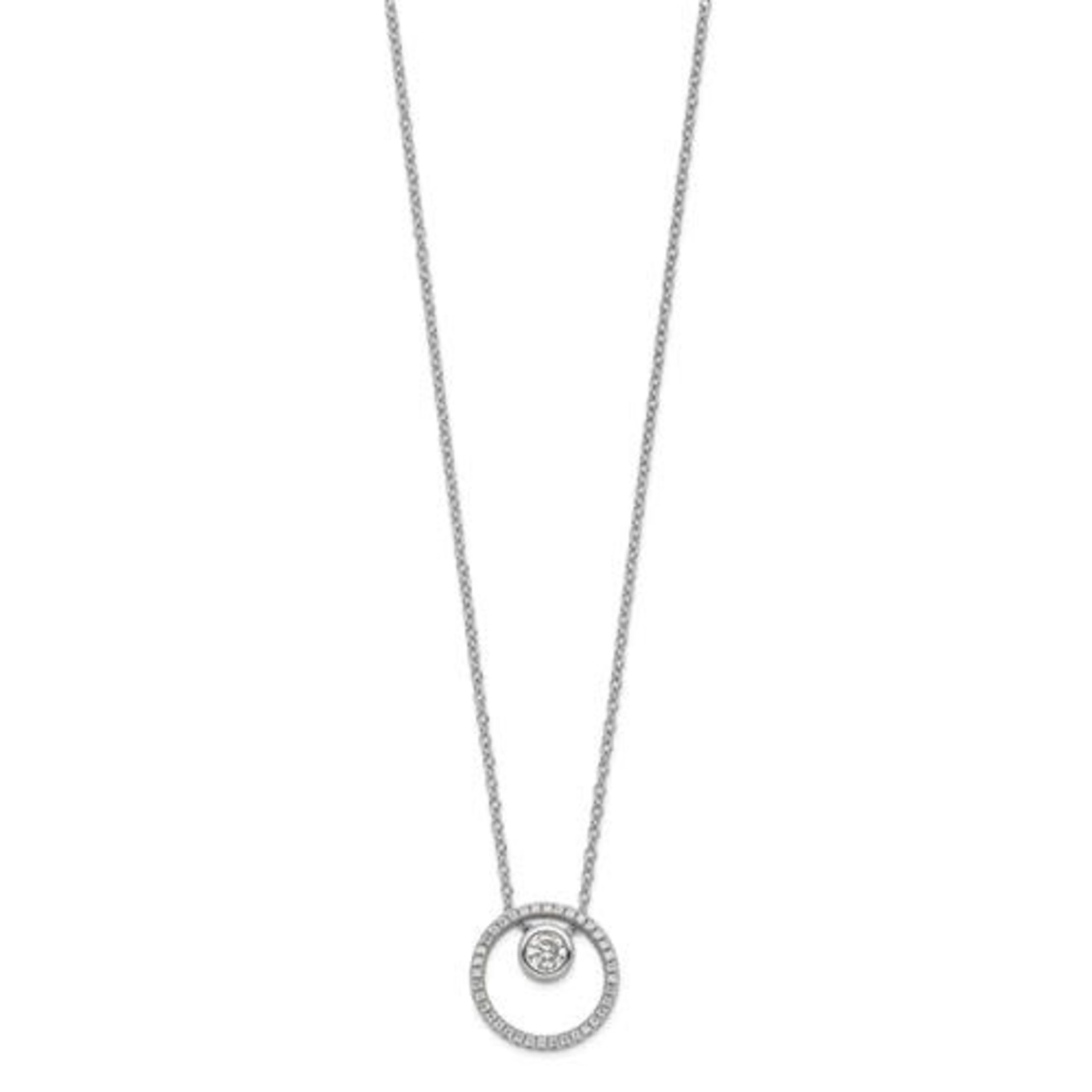 This Is Life The Perfect Combination Sterling Silver Necklace