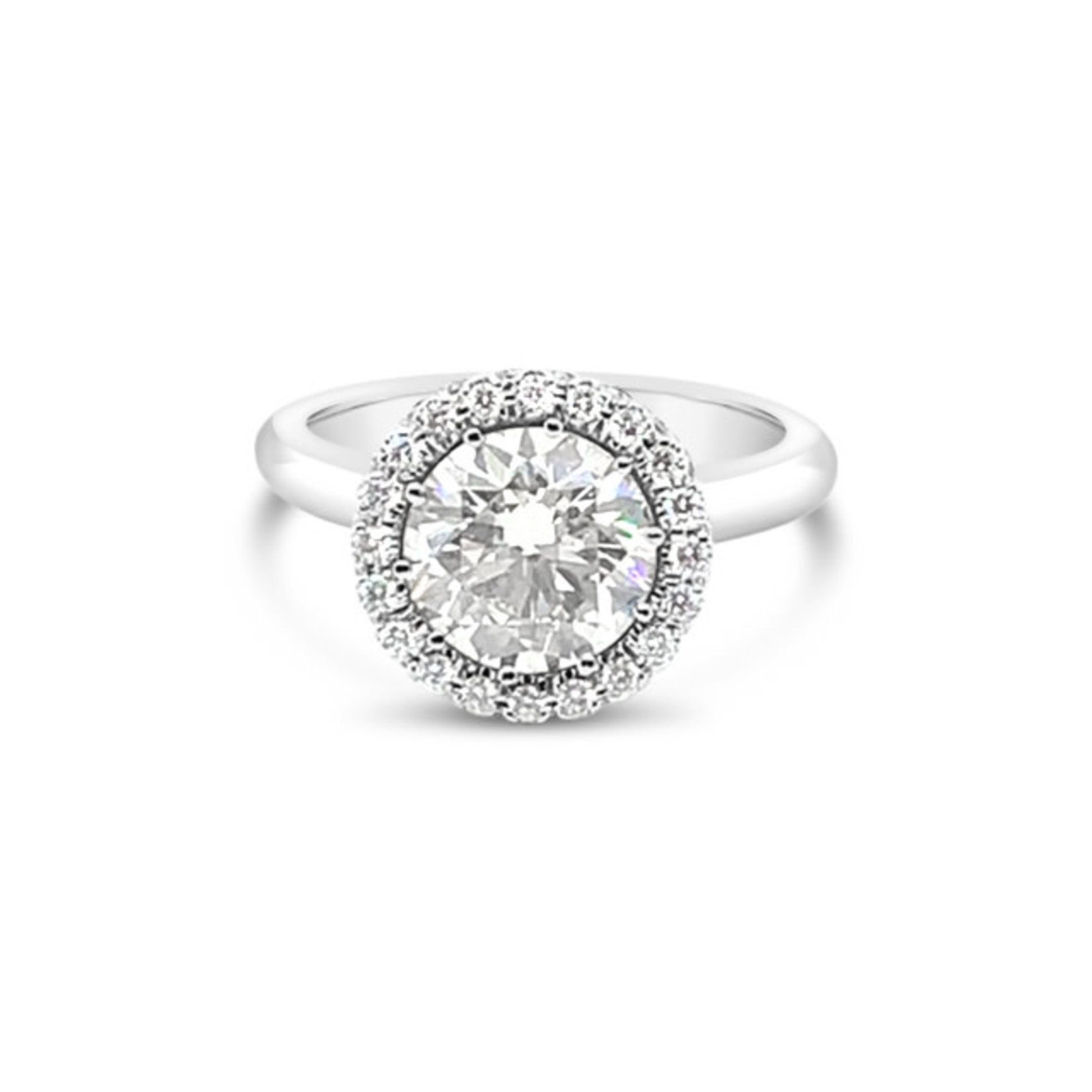 MJ Designs Crown Jewel Diamond Engagement Ring - 2.44ct tw