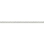 This Is Life Paper Link Chain Diamond Cut Chain 1.65 mm - 16"