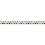 This Is Life Men's Curb Chain Sterling Silver  - 22"