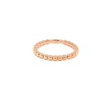 On The Edge Bumpy Road 14kt Rose Gold Ring