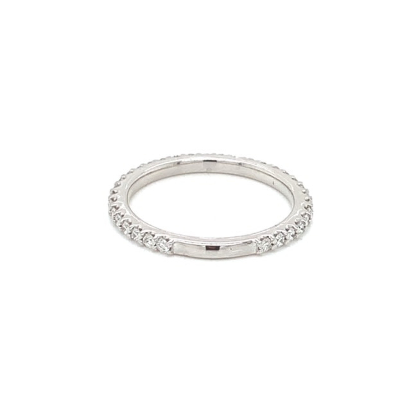 On The Edge Stand By Me Diamond Band 14kt WG