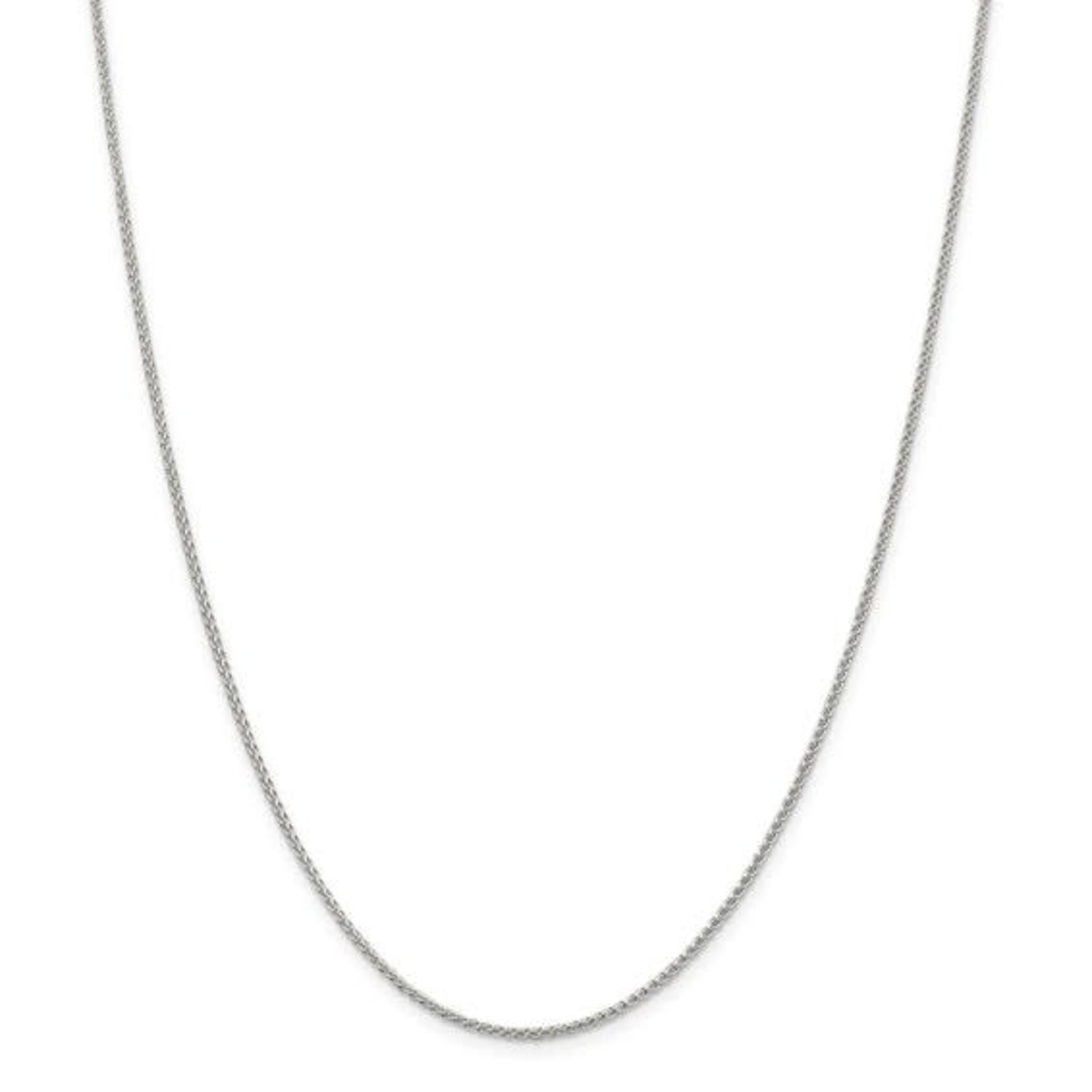 This Is Life Wheat Chain  - 1.5mm Sterling Silver 26"