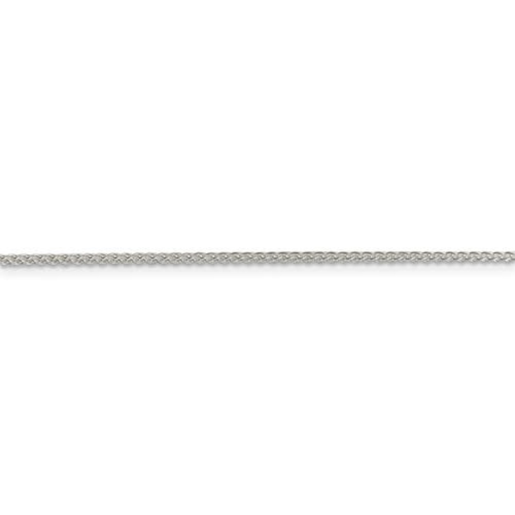 This Is Life Wheat Chain  - 1.5mm Sterling Silver 26"