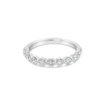 On The Edge Elegant Distinction Diamond Band - 0.66ctw Mined Diamonds